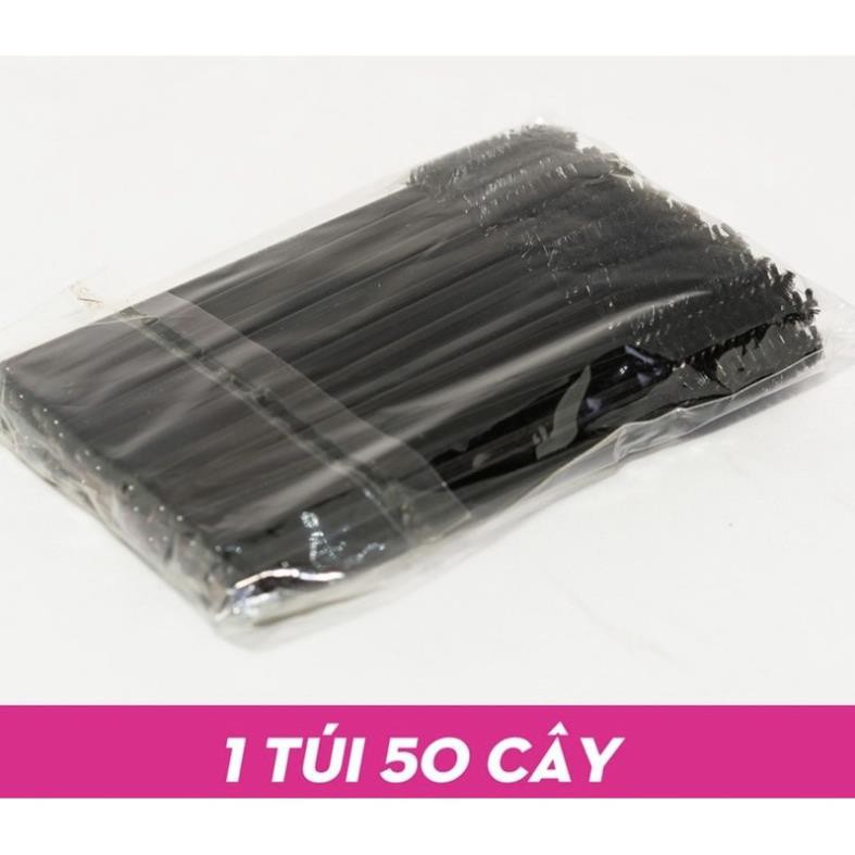Bịch chổi chải mi màu   dụng cụ nối mi Duystor79