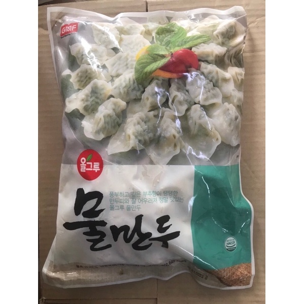 Màn thầu Hấp, Nấu Canh 1,35Kg - Nhập Khẩu Hàn Quốc - 올그루 물만두 1,35키로