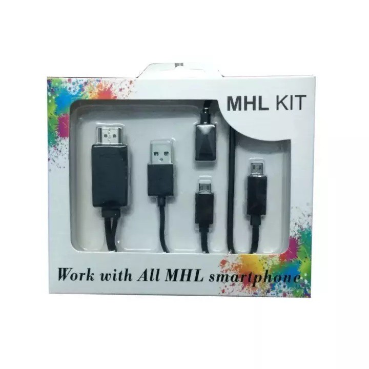 Cáp MHL kết nối Điện thoại với tivi MHL kit