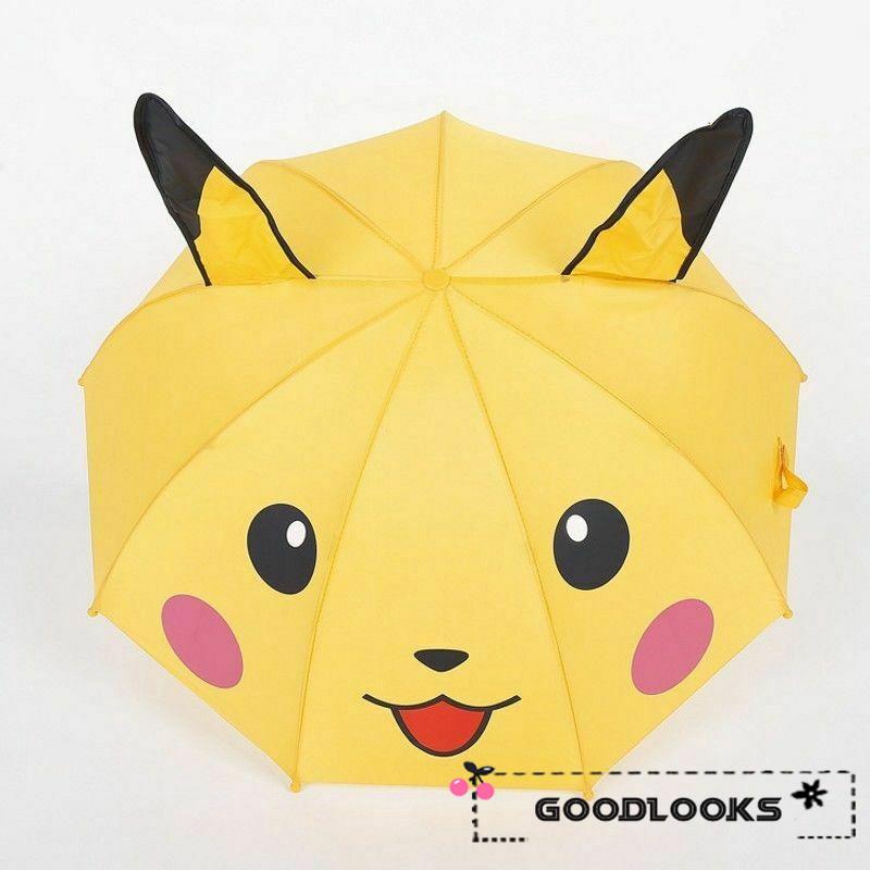 Dù hình pikachu dễ thương cho bé