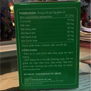 Cốm An Vị Bio Ngon (hộp 20 gói)