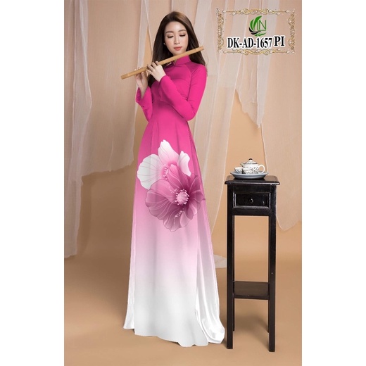 Vải áo dài Ombre