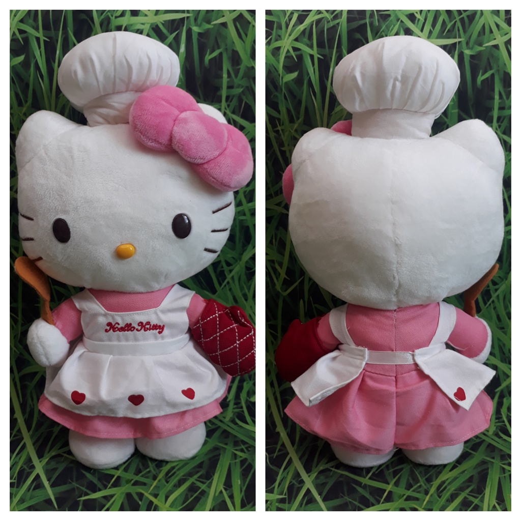 Gấu bông Hello Kitty size trung