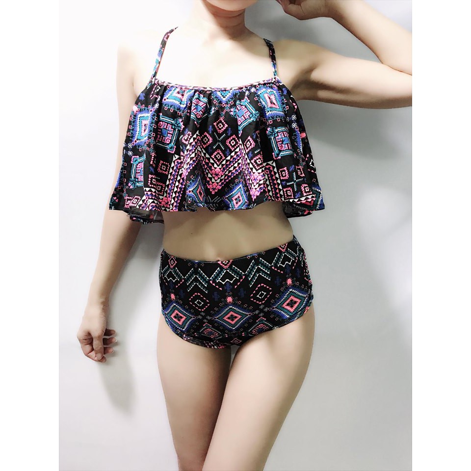 Bộ bikini 2 mảnh cho nữ đi biển | BigBuy360 - bigbuy360.vn