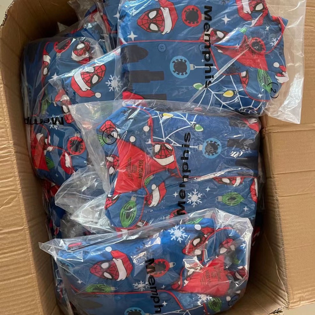 Pyjama nỉ dạ bé trai hình SIPERMAN xuất sắc