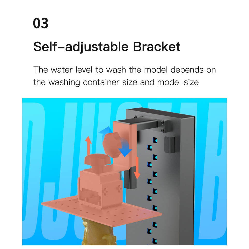 Máy rửa và phơi sáng UV cho sản phẩm in 3d Resin Creality UW-01 Washing and Curing Machine | BigBuy360 - bigbuy360.vn