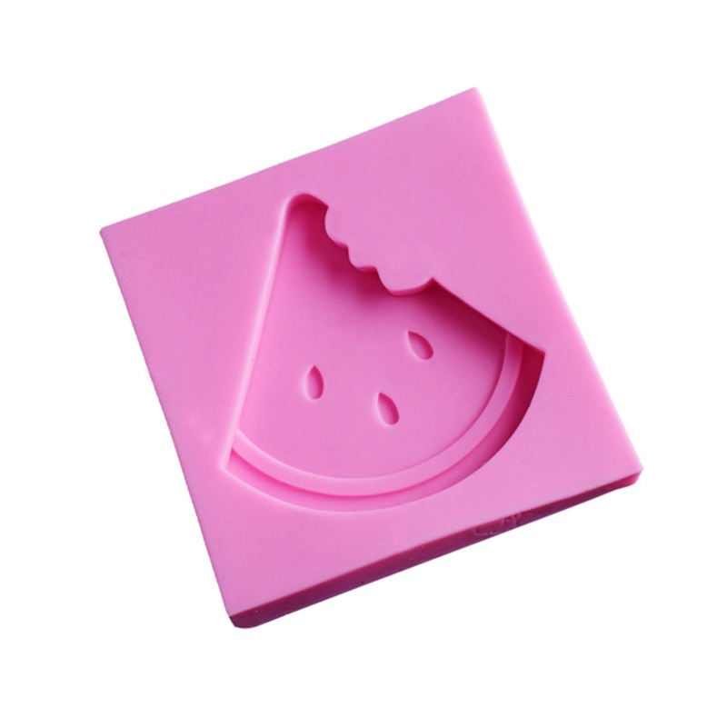 Khuôn Silicone Làm Bánh Tạo Hình Trái Cây 3D Độc Đáo Tiện Dụng