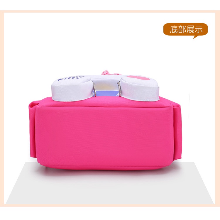 Balo người nhện spiderman cho bé học mẫu giáo cặp sách hello kitty cho bé gái học mần non E1053