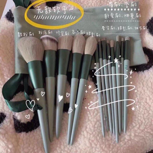 Bộ cọ 13 cây Fix nội địa