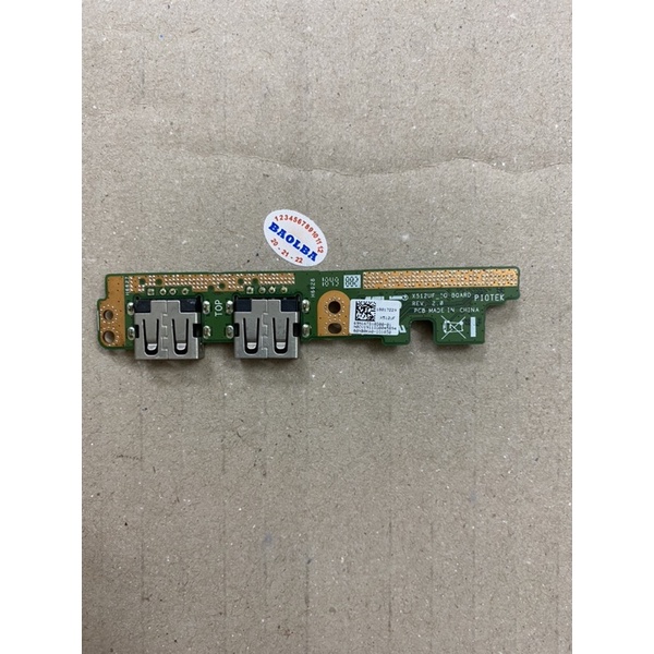 Board cổng usb laptop Asus X512 X512UF