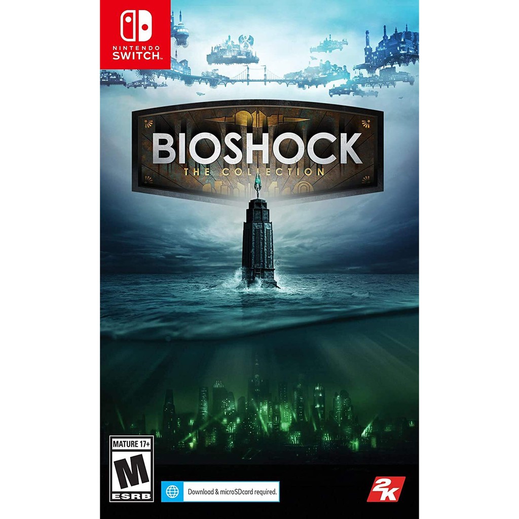 [US] Trò chơi BioShock The Collection - Nintendo Switch