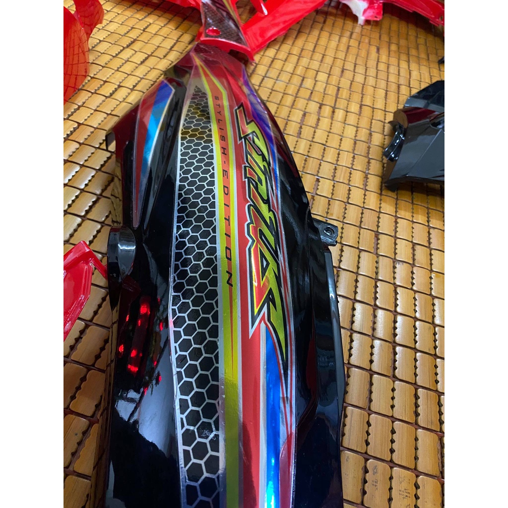 Dàn áo Sirius hàng Việt Nam loại 1 màu Đỏ Đen