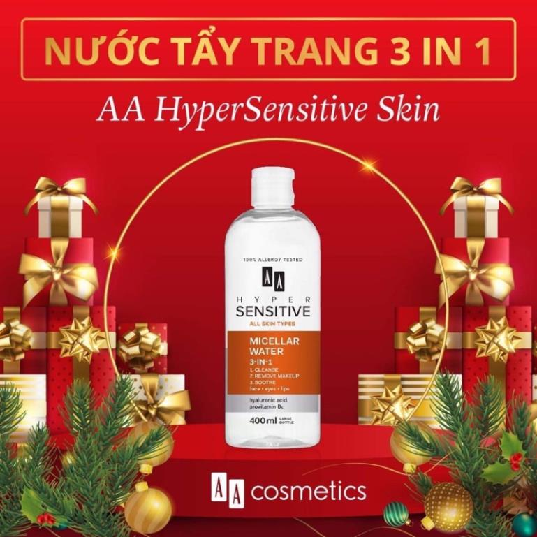 NƯỚC TẨY TRANG AA COSMETICS