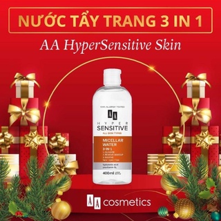 Nước tẩy trang aa cosmetics
