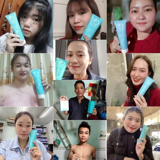 Combo Sạch Mụn, Thâm giúp Da CĂNG BÓNG, MỊN MÀNG IGREEN - IGREEN COMBO