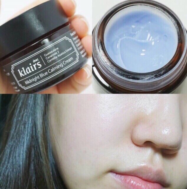 Kem Dưỡng Phục Hồi Da Klairs Midnight Blue Calming Cream - Thutrang.Paris