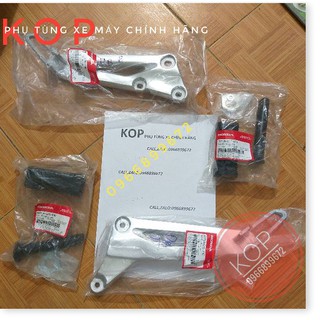 Báng để chân & gấp để chân xe DREAM việt( giá trọn bộ như hình) -HCM