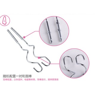 Máy đánh trứng Scarlett 7 tốc độ 180W