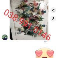 Keo quấn hoa khô