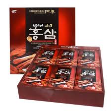 Nước tinh chất hồng sâm cao cấp 30 gói x 80ml