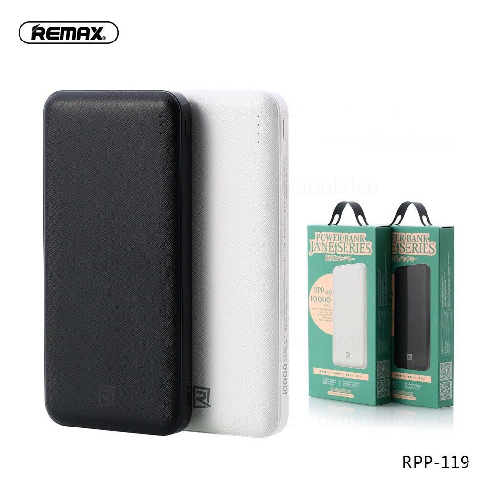 Pin sạc dự phòng 10.000mAh Remax RPP-119