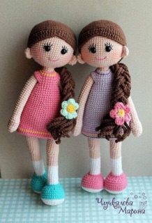 Bup bê len - bup bê HandMade