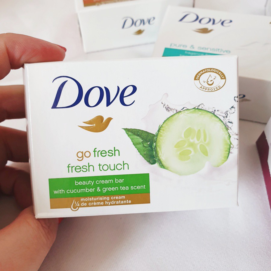 [Chính Hãng] Xà bông cục Dove - 100g - Hà Lan | BigBuy360 - bigbuy360.vn