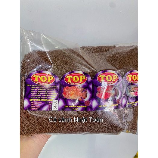 TOP THÁI LAN THỨC ĂN CÁM KÍCH ĐẦU CHO CÁ LA HÁN