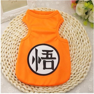 Áo ba lỗ mùa hè dành cho thú cưng