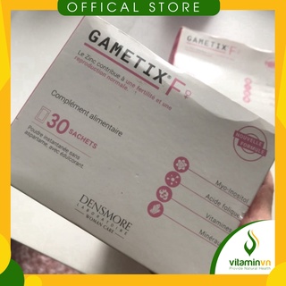 GAMETIX F - Hỗ trợ sinh sản nữ giới - Hộp 30 gói