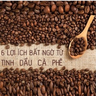 Tinh dầu cà phê nguyên chất lọ 50ml