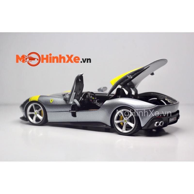 MÔ HÌNH XE FERRARI MONZA SP1 1:24 BBURAGO