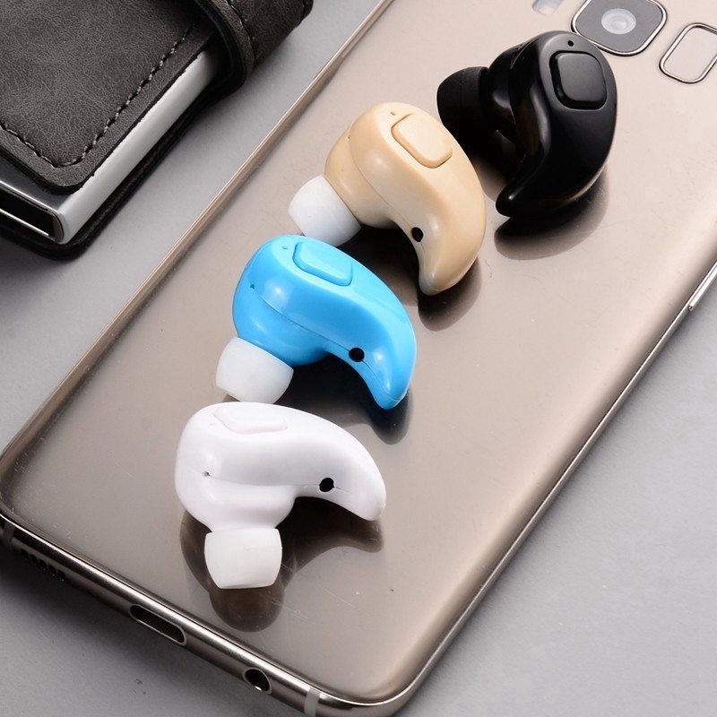 Tai nghe mini không dây kết nối Bluetooth S530x và phụ kiện đi kèm