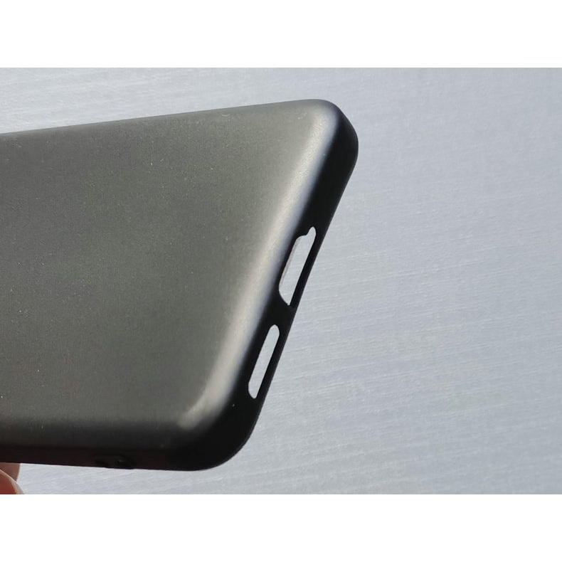 Ốp lưng dẻo cho Xiaomi Poco X4 GT - đen cao cấp, chống bám vân tay