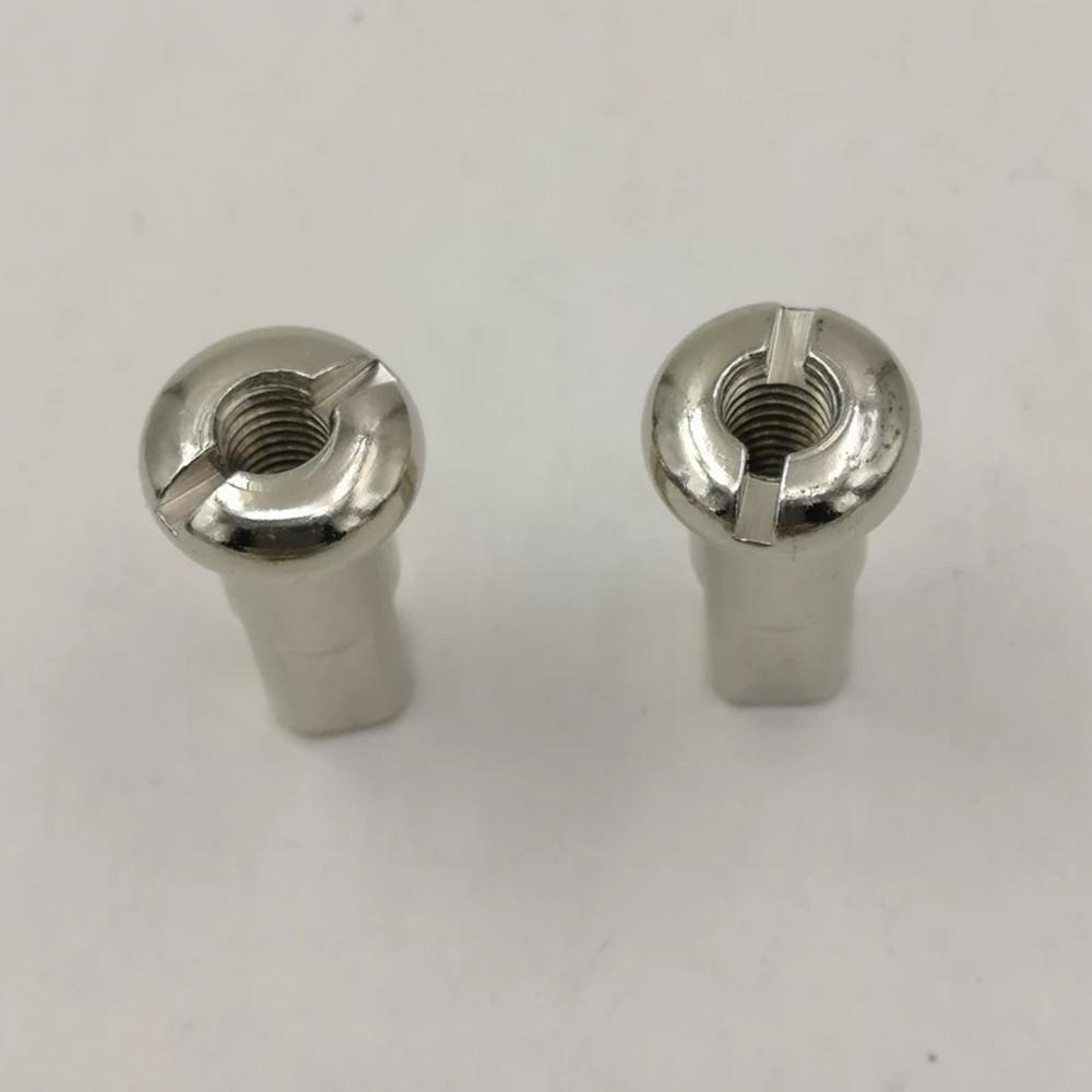 Núm Vú Giả Bằng Đồng 2Mm Gắn Căm Xe Đạp|Nắp Đậy Căm Xe Đạp Bằng Hợp Kim Nhôm Cao Cấp