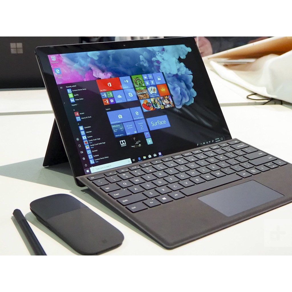 Máy tính laptop Surface Pro 6 Core i5 RAM 8GB ổ cứng 256GB SSD nguyên Seal chính hãng 100%