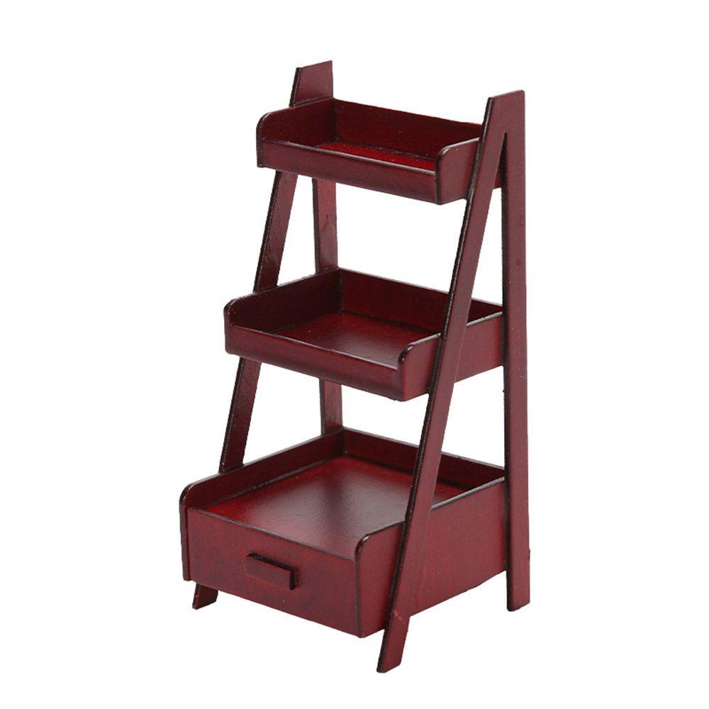 Khung Để Chậu Hoa Trang Trí Bằng Gỗ Tỉ Lệ 1: 12