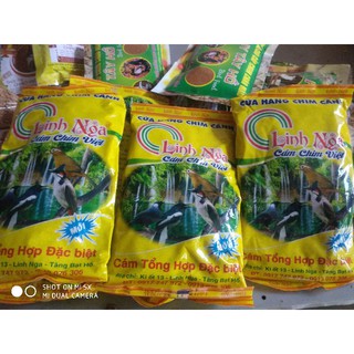 Cám Linh Nga tổng hợp cám dưỡng cho các loại chim