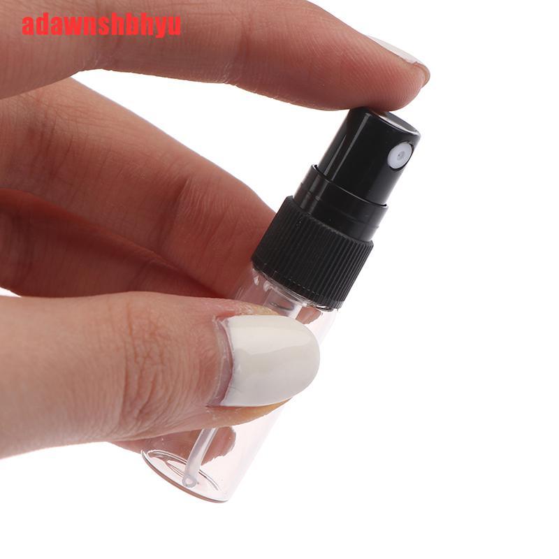 1 Lọ Xịt Nước Hoa Rỗng Mini Bằng Thủy Tinh
