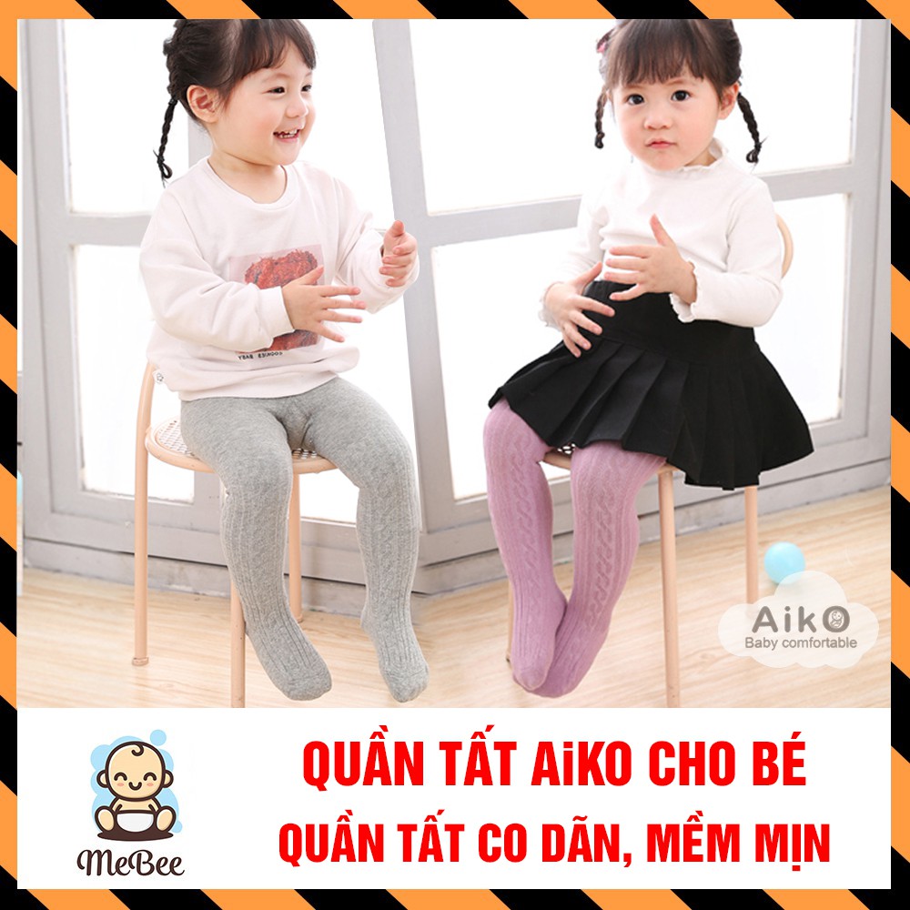 Quần tất liền bàn gân co dãn,giữ ấm cho bé 0- 2 tuổi