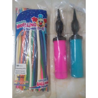 Bóng Giun Túi 100 quả đủ màu (Để làm Ballon Animals)