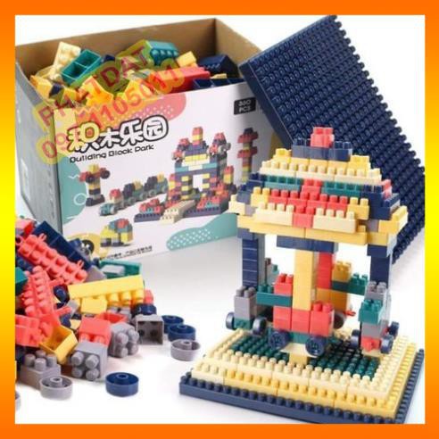 Bộ lắp ráp Lego giá rẻ 💝Freeship💝Lego mobile Xếp Hình Nhật Bản, Lego city Hộp 520 Chi Tiết Cho Bé