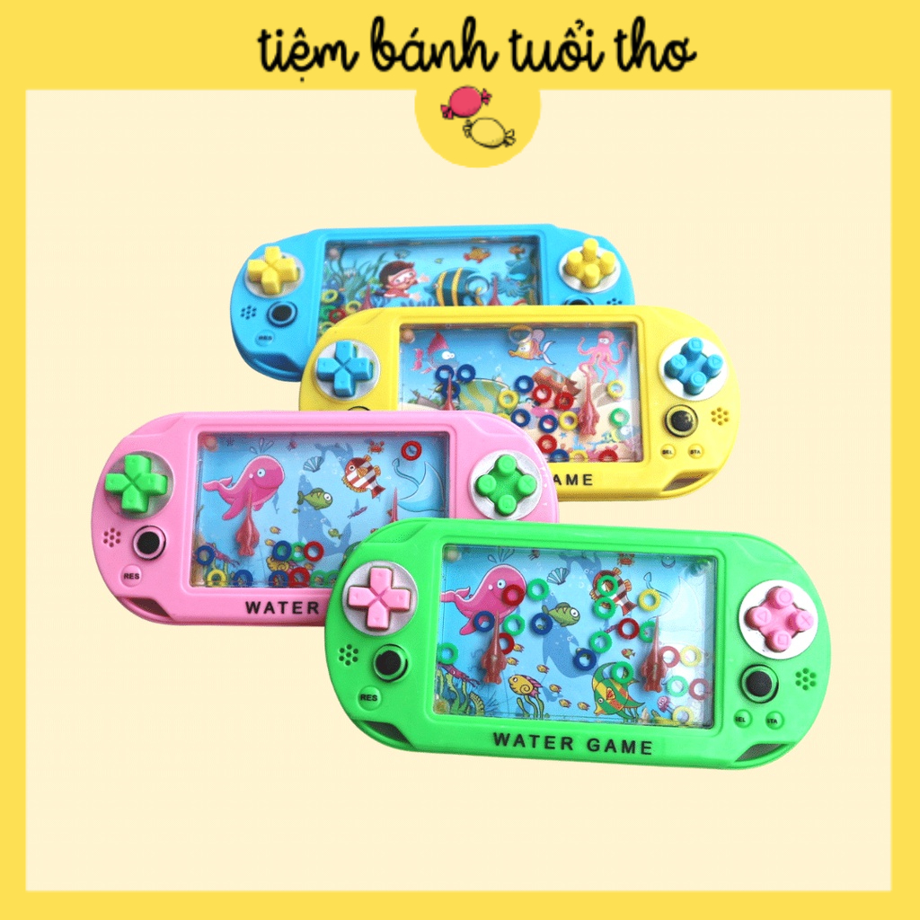 Máy Chơi Game Bắn Vòng Nước Size Nhỏ - Trung