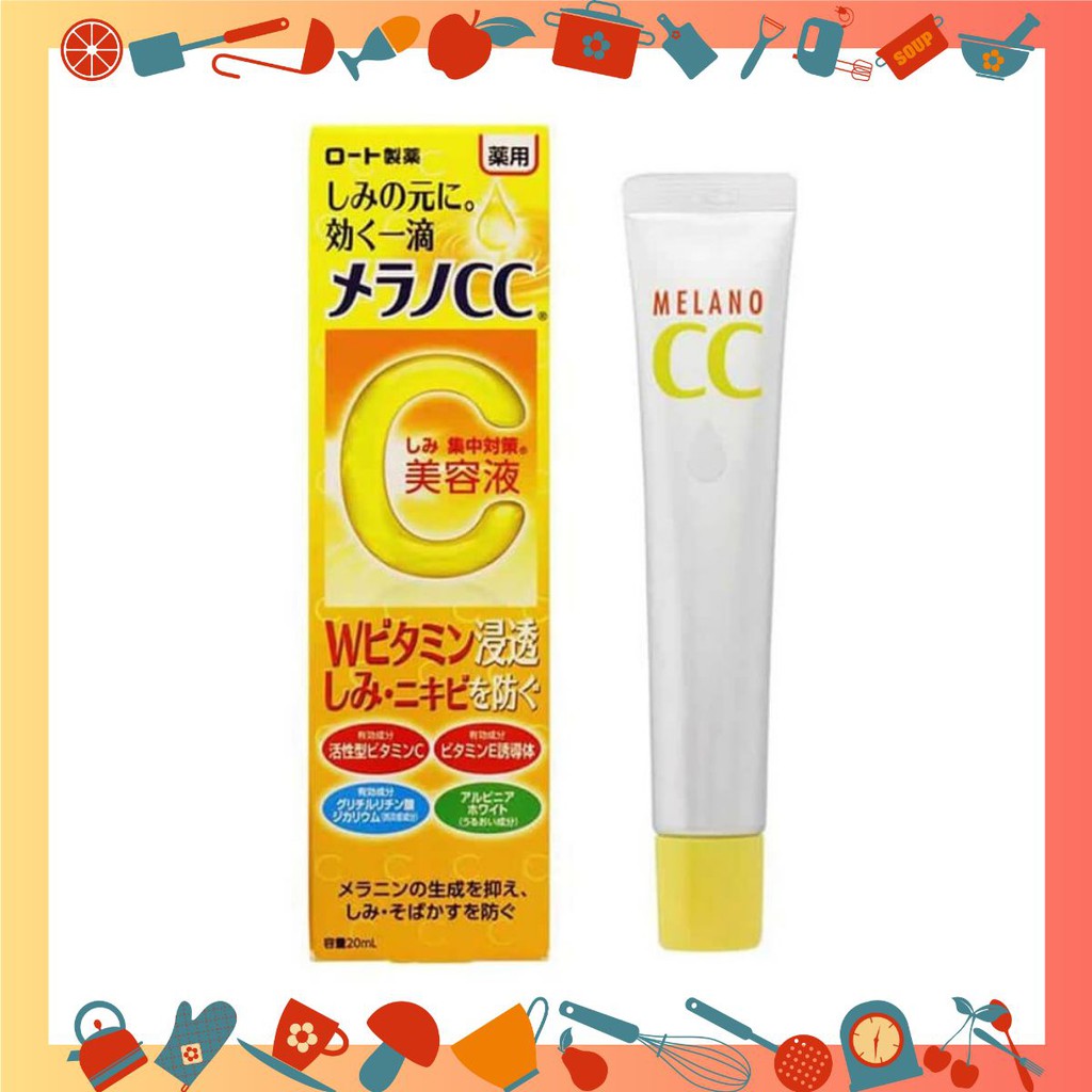 SERUM VITAMIN C ROHTO MELANO CC [SALE HẾT CỠ] | BigBuy360 - bigbuy360.vn