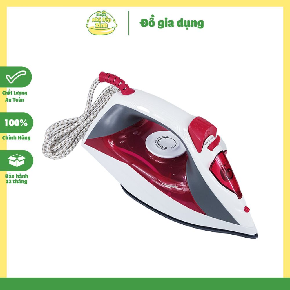 Bàn là hơi nước cầm tay MATIKA MTK-2916