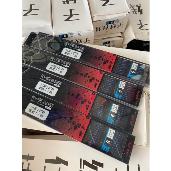 Lưỡi thẻo đôi câu đài, lưỡi câu buộc sẵn cao cấp