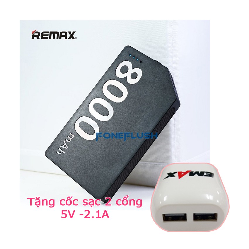 Sạc dự phòng Remax KP8000