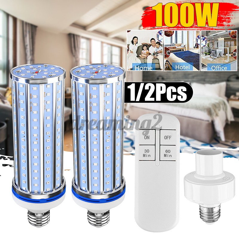 Đèn Led Uv Điều Khiển Từ Xa 110v 220v