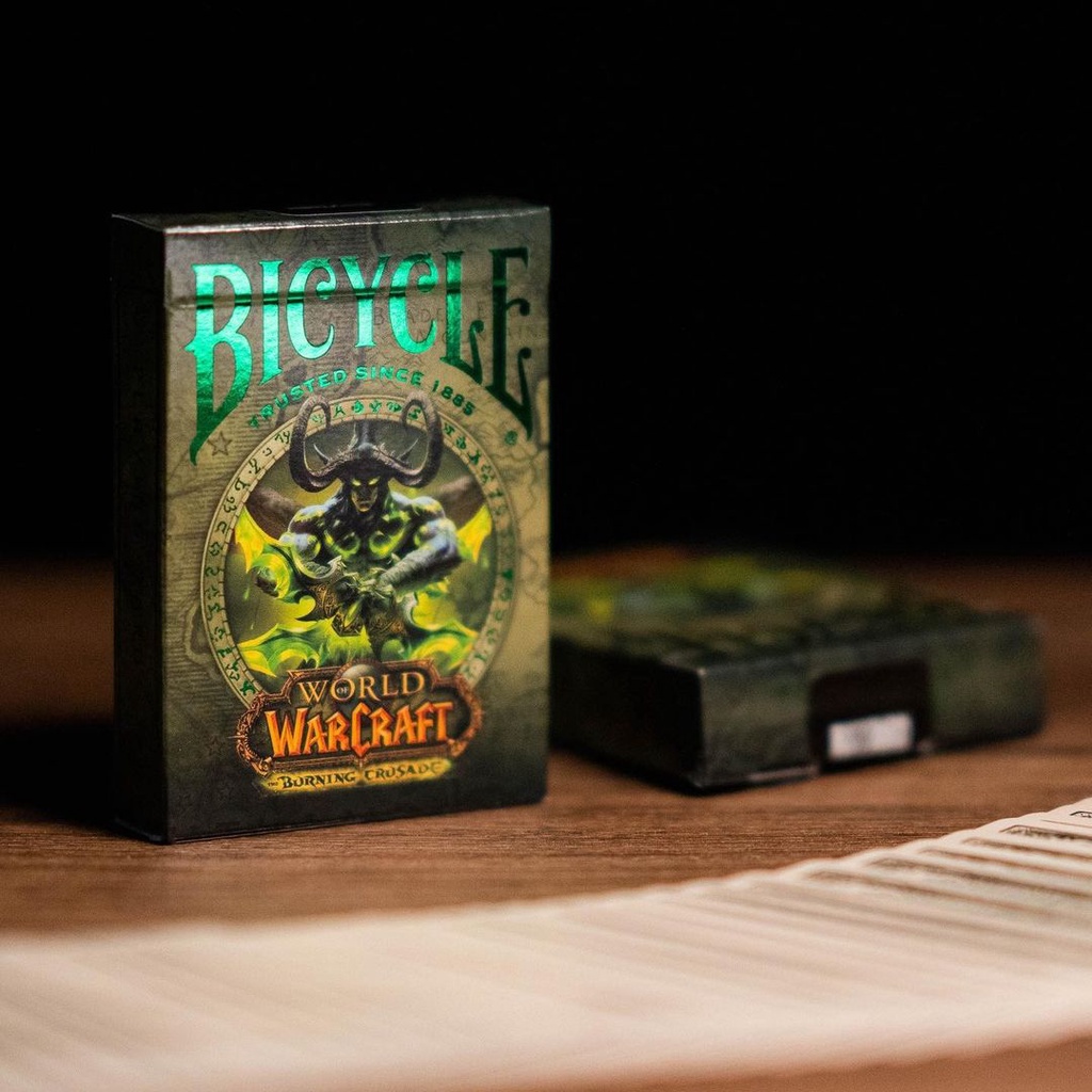 Bài tây Poker Bicycle World of Warcraft Playing Cards