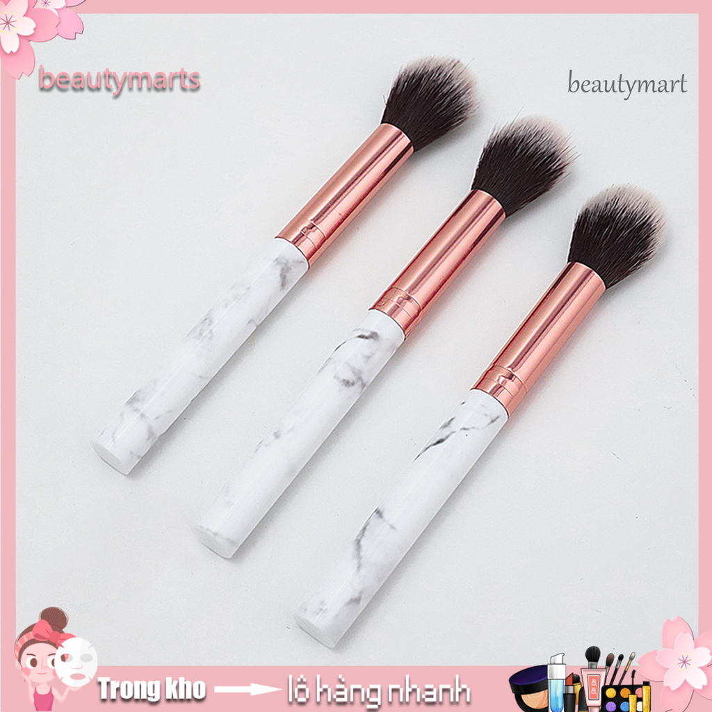 [Hàng mới về] Cọ trang điểm chất liệu lông cọ mềm mại tiện dụng